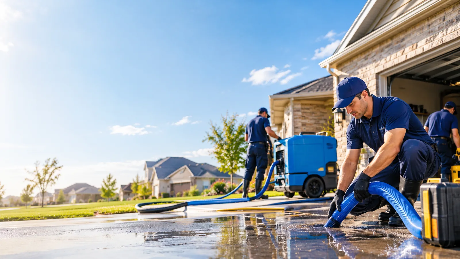Sewage Backup Cleanup in Jacksonville, OH near me